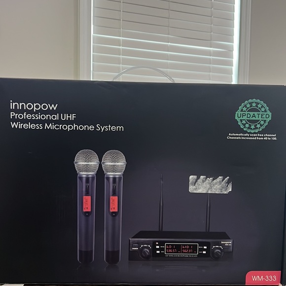 innopow Other Innopow 20channel Wireless Microphones System Dual
